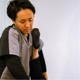 肋間神経痛施術4